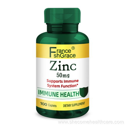 Zinc Vitamin softgels Immune System Vitamin Supplement